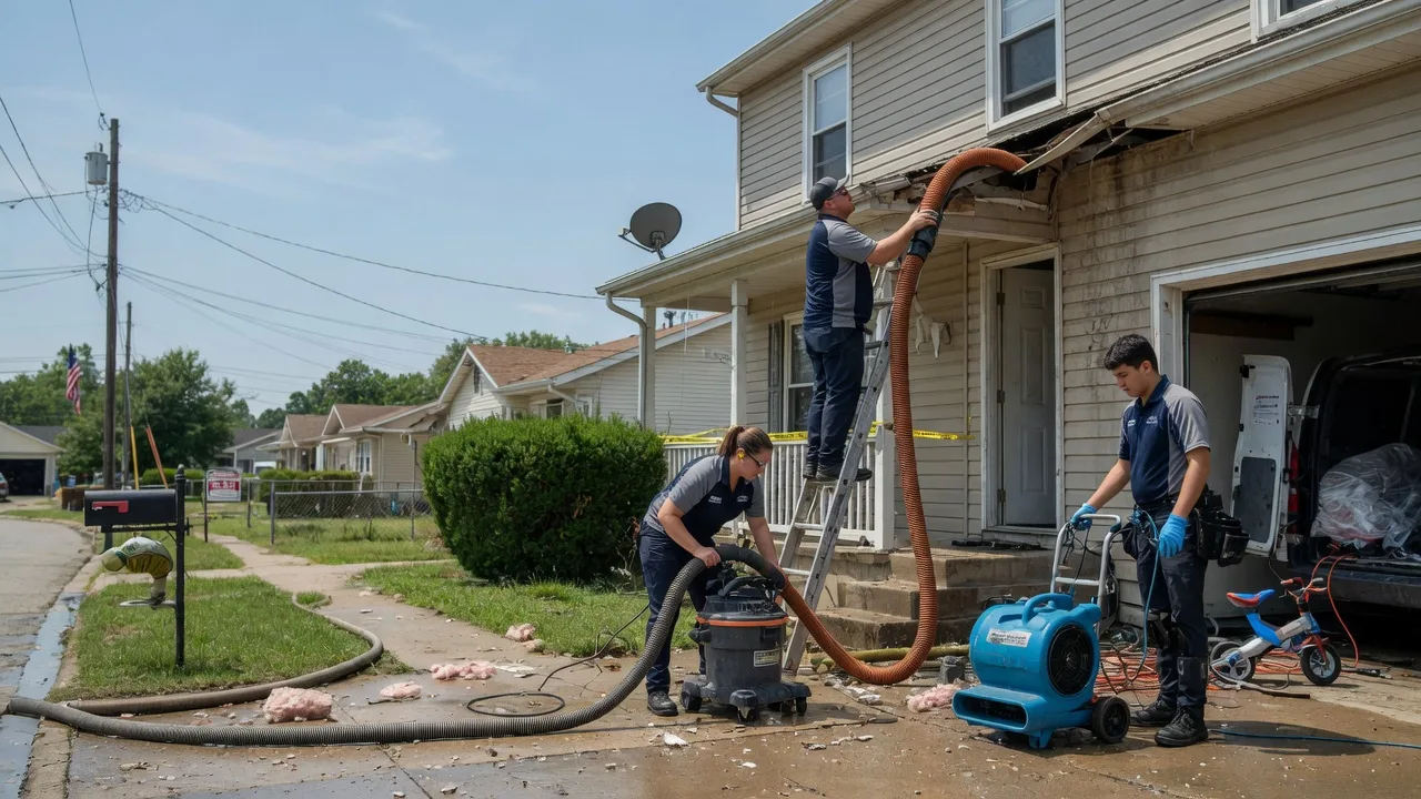 Water Damage Restoration in Squires, MO near me